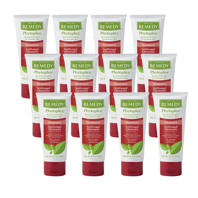 Med Vet International Remedy Phytoplex Antifungal Ointment, Clear, 2