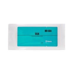 Med Vet International Oasis Silk Suture, Size 3-0, with NFS-1 Needle, Each