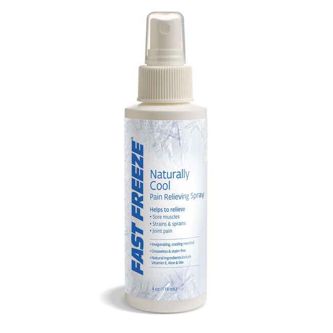 Med Vet International Fast Freeze Cold Therapy Pain Relief Spray, 4 oz