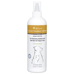 Med Vet International&nbsp;Aurocin, Ceraderm, Ear Cleanser For Dogs Or Cats, 8oz