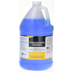 Med Vet International Chlorhexidine Solution 2%, gallon, Quantity: Each