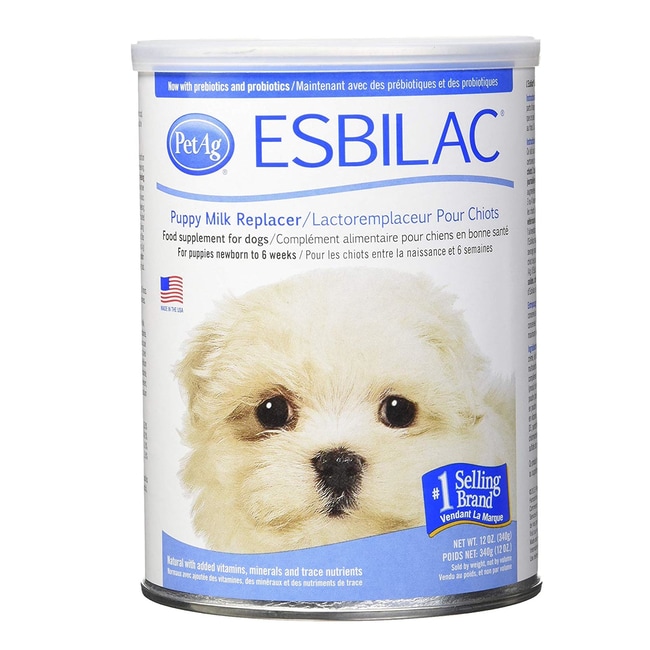 Med Vet International Esbilac Puppy Milk Replacer Powder, 12 oz