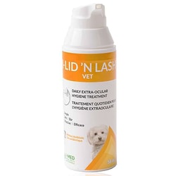 Med Vet International&nbsp;I-Lid 'N Lash Vet Pump, 50mL