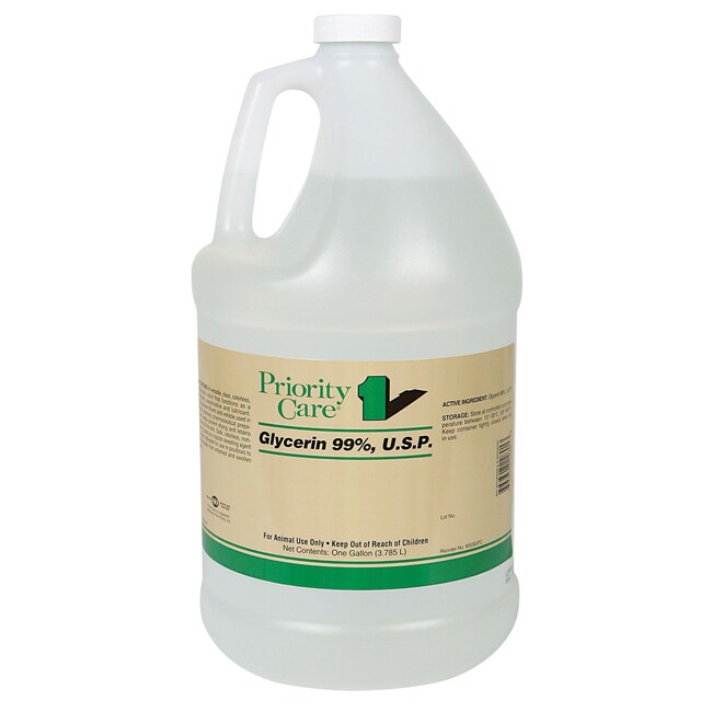 Med Vet International Glycerin 99, USP Topical, 1 Gallon, Quantity Each Fisher Scientific
