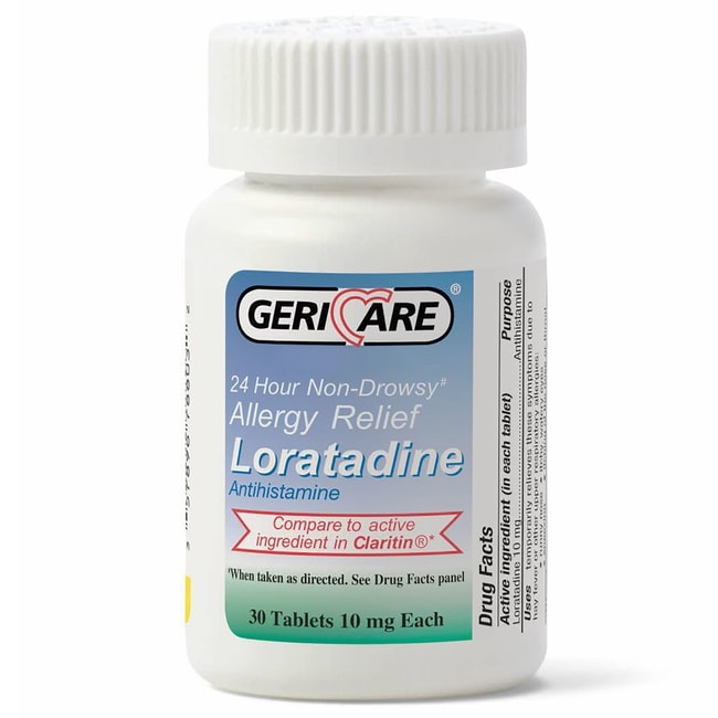 Med Vet International Loratadine Tablets, 10mg, 30ct, Quantity Each of
