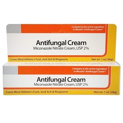 Med Vet International&nbsp;Miconazole Nitrate Cream, 2%, 1oz.