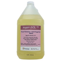 Med Vet International Sheather's Sugar Fecal Floatation Solution, Gallon,