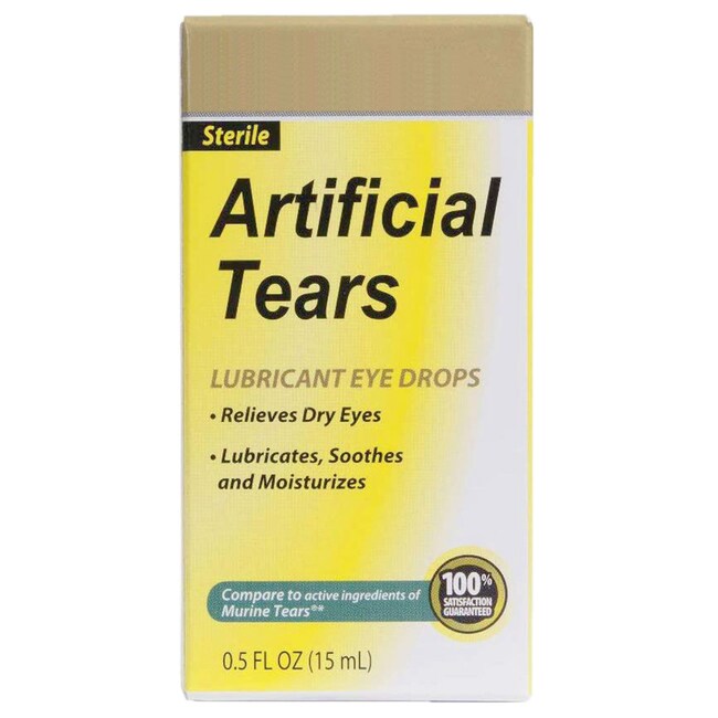 Med Vet International Artificial Tears 15ml, 0.5oz, Quantity Each of 1
