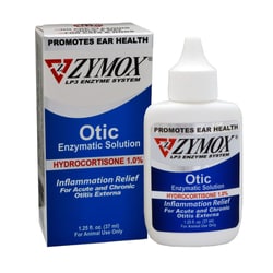 Med Vet International Zymox Otic Enzymatic Solution With Hydrocortisone