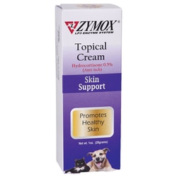 Med Vet International Zymox Topical Cream With Hydrocortison, 1%, 1oz