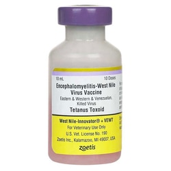 Med Vet International Vaccine-East/West Encephalitis + Tetanus Equine, 1 Dose, Equiloid Innovator