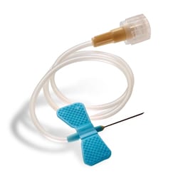 Med Vet International&nbsp;Winged Infusion Set, 18G x 3/4-in, 12-in Tubing, 50/Box