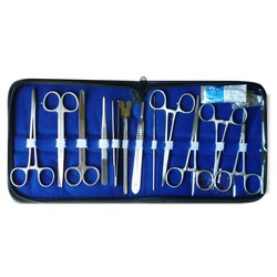 Med Vet International 14-pc. Surgical Instrument Kit, Quantity: Each of