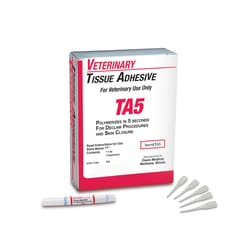 Med Vet International Tissue Adhesive, 5 Seconds, Vet Use, Bottle, 3 G,