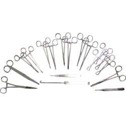 Med Vet International 18-pc. Canine Spay Pack, Von Klaus German Surgical Steel