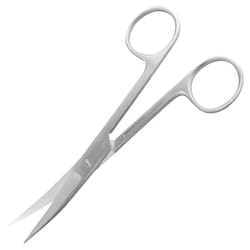Med Vet International Operating Scissors 4.5