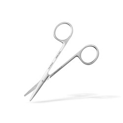 Med Vet International Strabismus Scissors 4.5