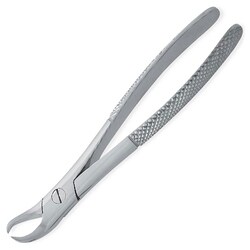 Med Vet International Extracting Forceps 7", incisor/Bicuspid Forceps German,