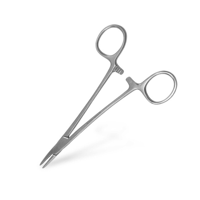 Med Vet International MayoHegar LeftHanded Needle Holder, 6 in