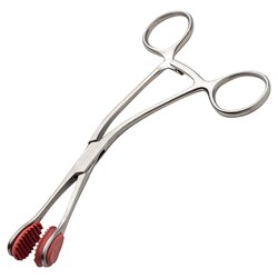 Med Vet International&nbsp;Young Tongue Seizing Forceps 6.25