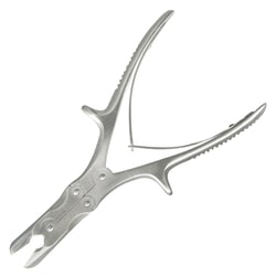 Med Vet International Stille-Luer Rongeur Straight Jaws (10X25mm), 10.5