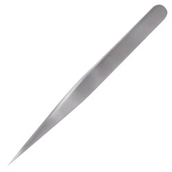 Med Vet International Swiss Jeweler Forceps #1, Fine, 4.75in, German, Each,