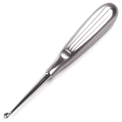 Med Vet International Bone Curette Round 8mm German