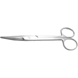 Med Vet International 5.5-in Mayo Dissecting Scissors, Curved, Von Klaüs German Surgical Steel
