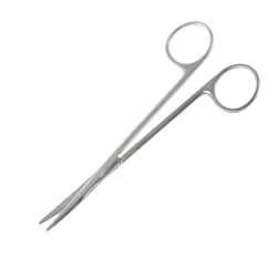 Med Vet International 5 3/4in (14.6cm) Metzenbaum Dissecting Scissors, Standard Pattern, Curved, German Grade, Von Klaus
