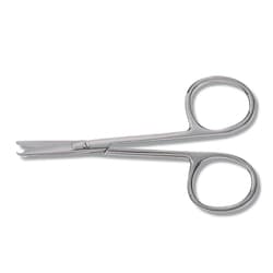 Med Vet International Spencer Stitch Scissors, 3.5"", Straight, Delicate