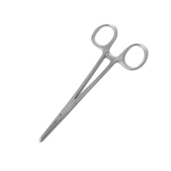 Med Vet International&nbsp;Rochester-Carmalt Forceps, 6 1/4in., Straight, German Grade, Von Klaüs