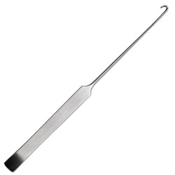 Med Vet International&nbsp;Snook Hook, Spay & Neuter, 8in German Pediatric,4-5Mm Width