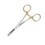 Surginstruments 10 Pcs T/C Baby Olsen Hegar Needle Holder - 4.50 Inch, Surgical Dental German Grade, Pakistan Made