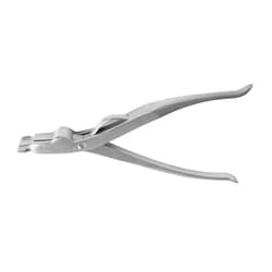 Med Vet International Walton Cast Spreader, 9"", 3 Prong, Serrated Jaws,