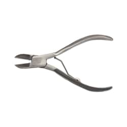 Med Vet International&nbsp;Tissue & Cuticle Nipper, Convex Jaws, Standard Pattern, 4 1/2in (11.4cm), German, Von Klaus