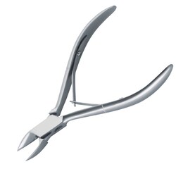 Med Vet International&nbsp;Nail Nipper, Concave Jaws, Double Spring, 5in (12.7cm), German, Von Klaus