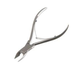 Med Vet International&nbsp;Tissue & Cuticle Nipper, Convex Jaws, Heavy Pattern, 5in (12.7cm), German, Von Klaus