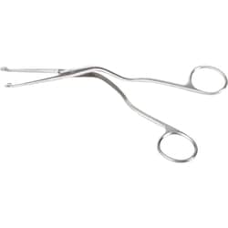 Med Vet International&nbsp;Magill Catheter introducing Forceps, 6.25