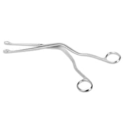 Med Vet International&nbsp;Magill Catheter introducing Forceps, Adult, 9 1/2in. (24.0Cm) German, Von Klaus