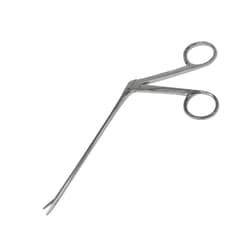Med Vet International Noyes Alligator Forceps, 5.5", Serrated, Jaws, German