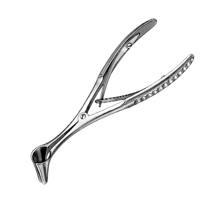 Med Vet International Vienna Nasal Speculum, Size 1 Blade, 24 mm, German, Fisher Scientific