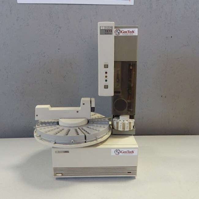 Gentech Scientific Inc Refurbished Agilent 7673 Autosampler Fisher