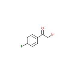 Matrix Scientific&nbsp;2-BROMO-4'-FLUOROACETOPHENONE  MF C8H6BrFO MW 217.04 CAS 403-29-2 MDL MFCD00040830 QTY 25 UOM G