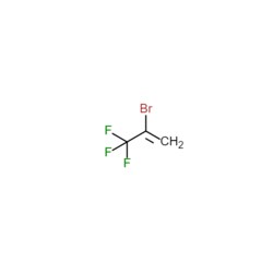 Matrix Scientific 2-BROMO-3,3,3-TRIFLUOROPROPENE  MF C3H2BrF3 MW 174.95 CAS 1514-82-5 MDL MFCD00077469 QTY 25 UOM G