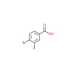 Matrix Scientific 4-BROMO-3-FLUOROBENZOIC ACID MF C7H4BrFO2 MW 219.02 CAS