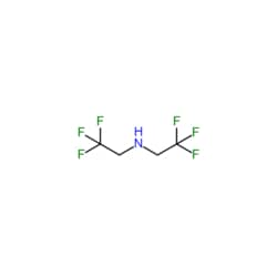 Matrix Scientific BIS(2,2,2-TRIFLUOROETHYL)AMINE MF C4H5F6N MW 181.08 CAS