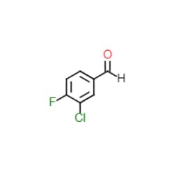 Matrix Scientific 3-Chloro-4-fluorobenzaldehyde, 34328-61-5, MFCD00011735,