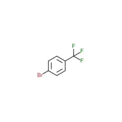 Matrix Scientific&nbsp;4-BROMOBENZOTRIFLUORIDE  MF C7H4BrF3 MW 225.01 CAS 402-43-7 MDL MFCD00000398 QTY 100 UOM G