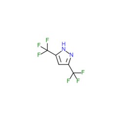 Matrix Scientific 3,5-Bis(trifluoromethyl)pyrazole, 14704-41-7, MFCD00153672, 5g