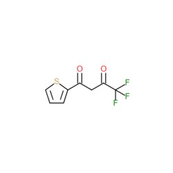Matrix Scientific 2-Thenoyltrifluoroacetone, 326-91-0, MFCD00005445, 25g,